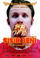 Super Size Me - Turkish Movie Poster (xs thumbnail)