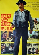 Support Your Local Sheriff! - German Movie Poster (xs thumbnail)
