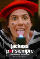 Jackass Forever - Mexican Movie Poster (xs thumbnail)