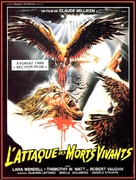 Killing birds - uccelli assassini - French Movie Poster (xs thumbnail)