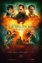 Fantastic Beasts: The Secrets of Dumbledore - Danish Movie Poster (xs thumbnail)