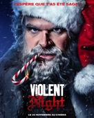 Violent Night - French Movie Poster (xs thumbnail)