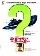 Mystery Submarine - French Movie Poster (xs thumbnail)