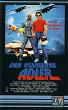 Iron Eagle - German VHS movie cover (xs thumbnail)