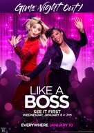 Like a Boss - Movie Poster (xs thumbnail)