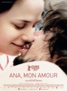 Ana, mon amour - French Movie Poster (xs thumbnail)