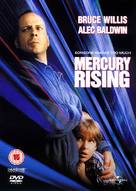 Mercury Rising - British DVD movie cover (xs thumbnail)