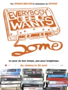 Everybody Wants Some - French Movie Poster (xs thumbnail)