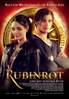Rubinrot - Swiss Movie Poster (xs thumbnail)