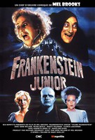 Young Frankenstein - French DVD movie cover (xs thumbnail)