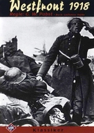Westfront 1918: Vier von der Infanterie - German Movie Cover (xs thumbnail)