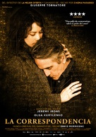 La corrispondenza - Spanish Movie Poster (xs thumbnail)