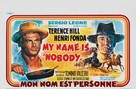 Il Mio Nome E Nessuno - Belgian Movie Poster (xs thumbnail)