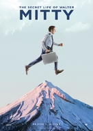 The Secret Life of Walter Mitty - Norwegian Movie Poster (xs thumbnail)
