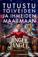 Jingle Jangle: A Christmas Journey - Finnish Movie Poster (xs thumbnail)