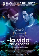 La vida de los peces - Spanish Movie Poster (xs thumbnail)