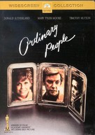 Ordinary People - DVD movie cover (xs thumbnail)