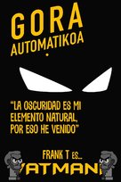 Gora Automatikoa - Spanish Movie Poster (xs thumbnail)