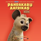 Panda Bear in Africa - Estonian Movie Poster (xs thumbnail)