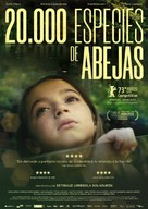 20.000 especies de abejas - Spanish Movie Poster (xs thumbnail)