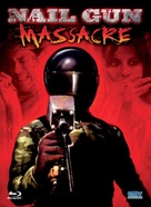 The Nail Gun Massacre - German Blu-Ray movie cover (xs thumbnail)