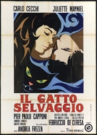 Il gatto selvaggio - Italian Movie Poster (xs thumbnail)