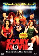 Scary Movie 2 - Canadian DVD movie cover (xs thumbnail)