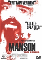 The Manson Family - Finnish DVD movie cover (xs thumbnail)