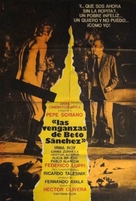 Las venganzas de Beto S&aacute;nchez - Argentinian Movie Poster (xs thumbnail)