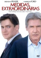 Extraordinary Measures - Portuguese DVD movie cover (xs thumbnail)