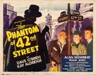 The Phantom of 42nd Street - Movie Poster (xs thumbnail)