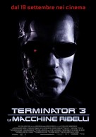 Terminator 3: Rise of the Machines - Italian Movie Poster (xs thumbnail)