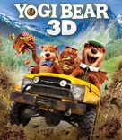 Yogi Bear - Blu-Ray movie cover (xs thumbnail)