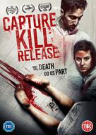 Capture Kill Release - British Movie Cover (xs thumbnail)