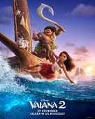 Moana 2 - Dutch Movie Poster (xs thumbnail)