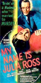 My Name Is Julia Ross - Theatrical movie poster (xs thumbnail)