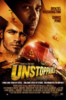 Unstoppable - Swiss Movie Poster (xs thumbnail)