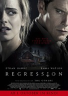 Regression - German Movie Poster (xs thumbnail)