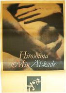 Hiroshima mon amour - Swedish Movie Poster (xs thumbnail)