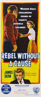 Rebel Without a Cause - Australian Movie Poster (xs thumbnail)