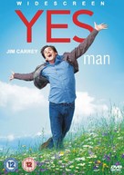 Yes Man - British DVD movie cover (xs thumbnail)