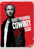 Cowboy - Romanian Movie Poster (xs thumbnail)