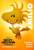 The Peanuts Movie - Mexican Movie Poster (xs thumbnail)