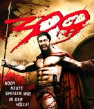 300 - German DVD movie cover (xs thumbnail)