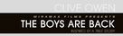 The Boys Are Back - Logo (xs thumbnail)