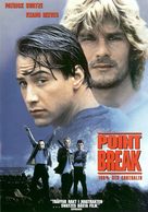 Point Break - Swedish Movie Cover (xs thumbnail)