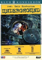 Underground - Polish Movie Poster (xs thumbnail)