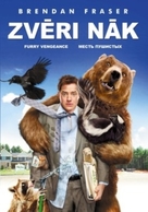 Furry Vengeance - Latvian DVD movie cover (xs thumbnail)