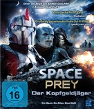 Hunter Prey - German Blu-Ray movie cover (xs thumbnail)