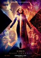 Dark Phoenix - Icelandic Movie Poster (xs thumbnail)
